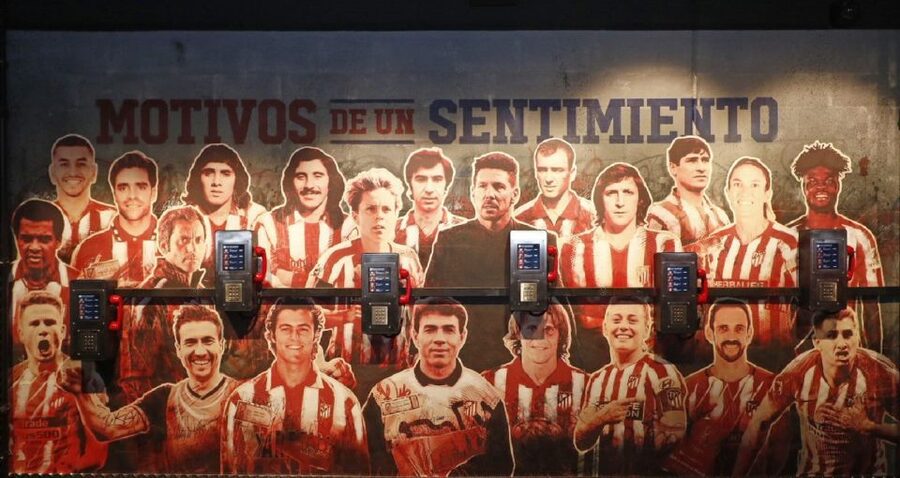 Madrid: Riyadh Air Metropolitano Stadium Guided Tour - From tunnel to pitchside: bench time and the press room reality check