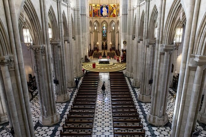 Madrid Royal Palace and Almudena Cathedral Guided Tour - Almudena Cathedral: Mosque Roots and a North-South Layout