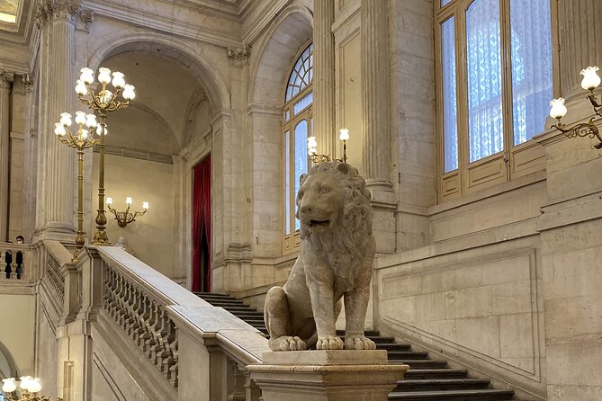 MADRID: Royal Palace and Prado Museum with transportation included - Royal Palace focus: power, design, and the mood of the monarchy