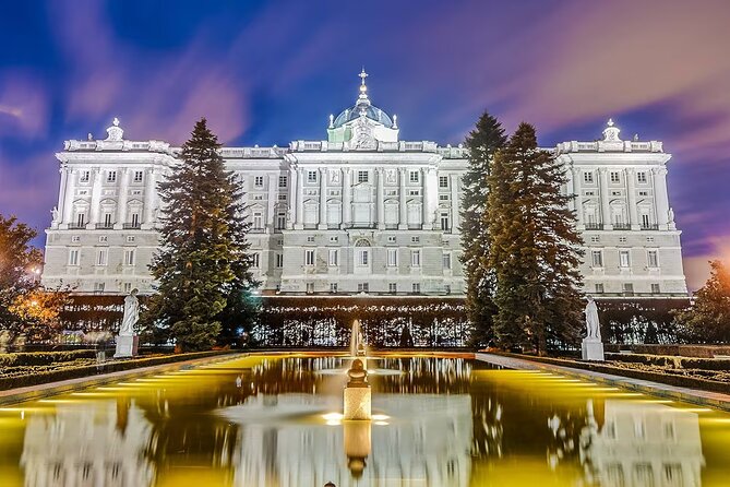 Madrid Royal Palace Entry Ticket - The Throne Room and Royal Chapel: the moments that click