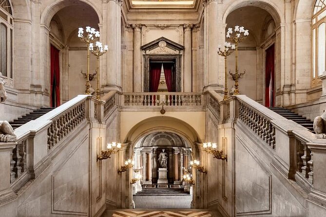 Madrid Royal Palace Entry Ticket - Seeing the opulent rooms: where the time really goes