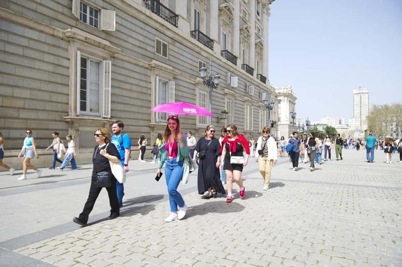 Madrid: Royal Palace Expert Guided Tour with Skip-the-Line - Quick hits before you go
