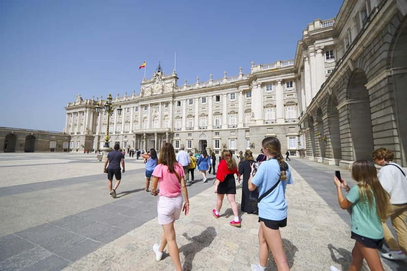 Madrid: Royal Palace Expert Guided Tour with Skip-the-Line - Throne Room and Banquet Hall: where the stories become real