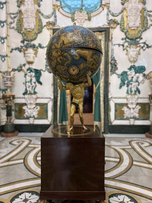 Madrid: Royal Palace Guided Shared Group Tour - Charles III’s cabinet: the playful side of royalty