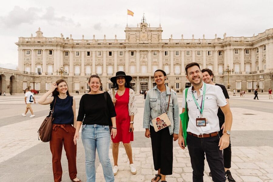 Madrid: Royal Palace, Prado Museum & Historic Center Tour - Skip-the-Line Starts Outside the Prado, at the Goya Statue