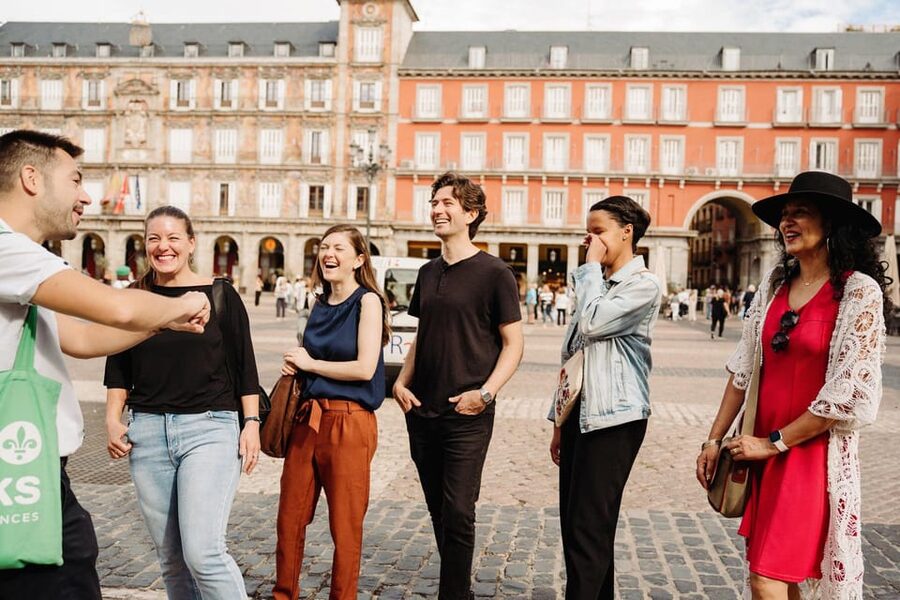 Madrid: Royal Palace, Prado Museum & Historic Center Tour - From Prado to the Historic Center: Plaza Mayor and Puerta del Sol in One Flow