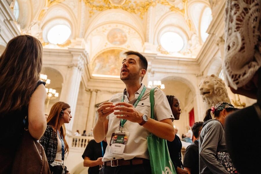 Madrid: Royal Palace, Prado Museum & Historic Center Tour - Barrio de las Letras: Where the City’s Writers and Artists Meet