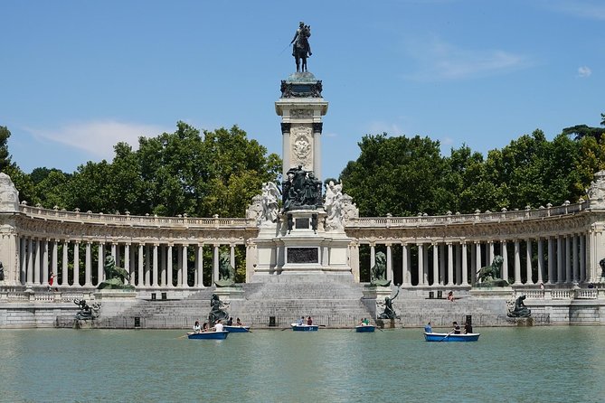 Madrid Royal Palace & Retiro Park Tour with Optional Tapas - The Madrid flow: how the timing actually works