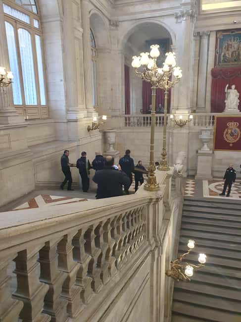 Madrid: Royal Palace Small Group Tour with Skip-the-Line - The rooms you’ll actually remember: Gasparini Room, Dining Hall, Porcelain Room