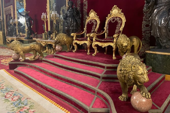 Madrid Royal Palace Tour - Semi private - English guide, who it suits best, and who may want to skip