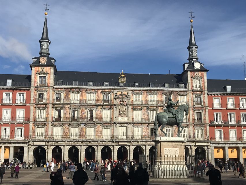 Madrid: Running Sightseeing Tour - Key Highlights You’ll Feel on the Route