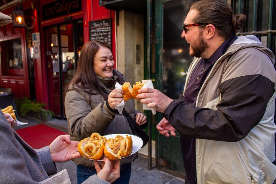 Madrid's Iconic Tapas, Taverns & History Experience - What You’ll Taste: Iberian Ham, Gambas al Ajillo, and More