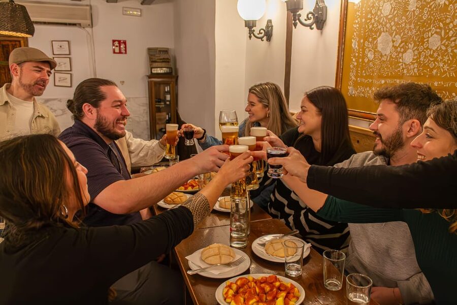 Madrid's Iconic Tapas, Taverns & History Experience - Historic Taverns and Centuries of Family Practice
