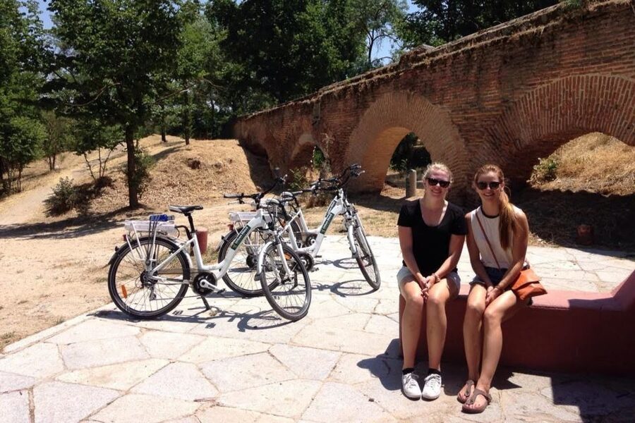 Madrid’s River Side & Casa de Campo Electric Bike Tour - Sabatini Gardens and San Vicente Hill: using pedal assist the smart way