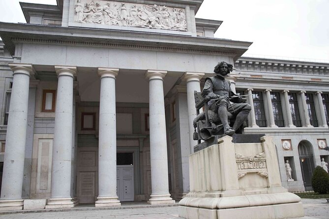 Madrid's Royal Palace & Prado Museum Private Walking Tour - Congreso de los Diputados: politics, built over the past