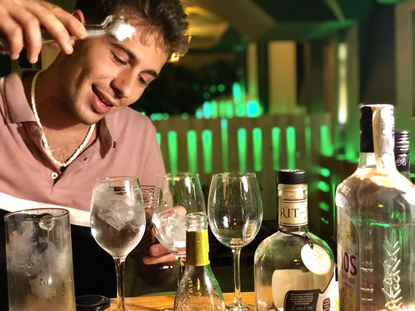 Madrid: San Miguel view Gin and Tonic Workshop with Tapas - Key highlights worth your time