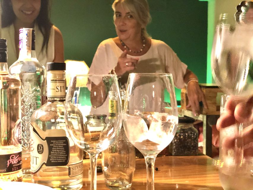 Madrid: San Miguel view Gin and Tonic Workshop with Tapas - Location Perks: Easy Old-Town Footsteps and a Short Commitment