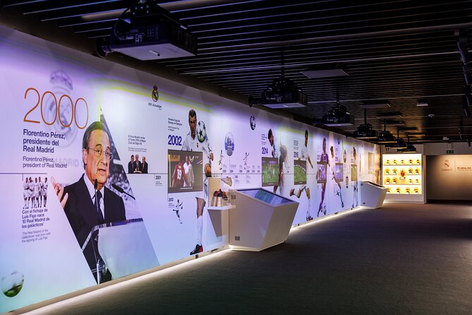 Madrid: Santiago Bernabeu and Real Madrid Guided tour - Stadium Transformation Show: The Model and the Future Story