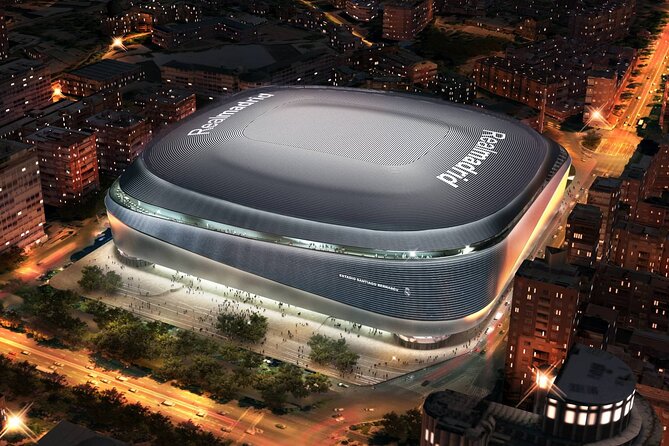 Madrid Santiago Bernabéu Stadium Private Tour - Key takeaways before you book