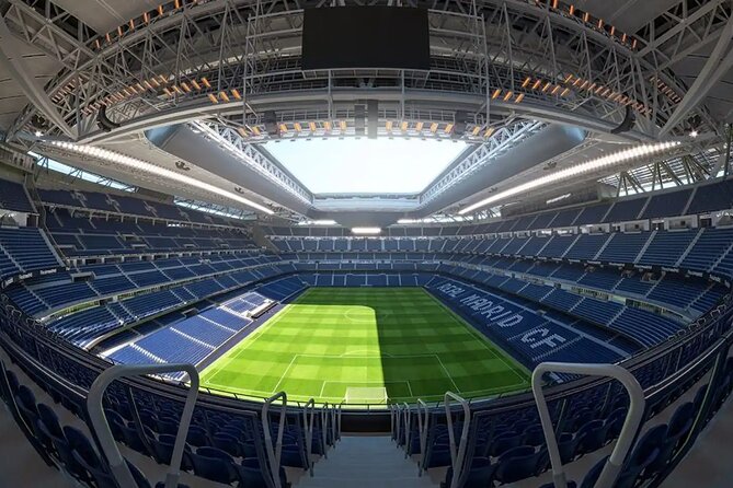 Madrid Santiago Bernabéu Stadium Private Tour - Start at the stadium entrance: quick orientation, no wasted time