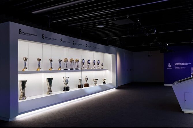 Madrid Santiago Bernabéu Stadium Private Tour - Panoramic views: seeing Bernabéu as a full venue