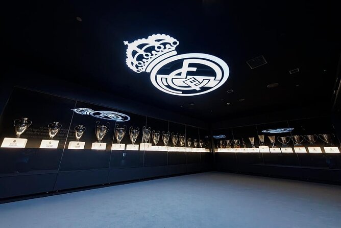 Madrid Santiago Bernabéu Stadium Private Tour - Real Madrid Museum: where the trophies and legends become a story