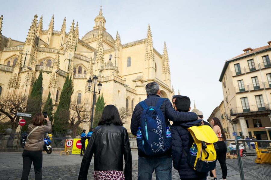 Madrid: Segovia and Toledo Tour, Alcazar, and Cathedral - Toledo on foot: medieval streets, three-cultures context, and cathedral timing
