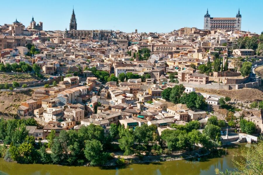 Toledo above the Tagus