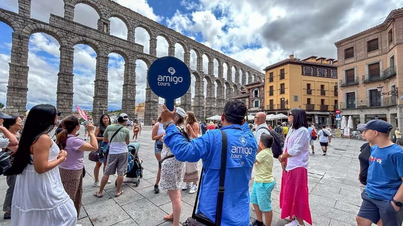 Madrid: Segovia & Ávila Full Day with Alcázar & Wall Tickets - Key moments that make this tour worth it