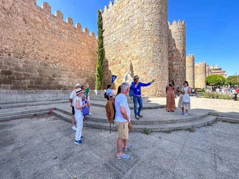 Madrid: Segovia & Ávila Full Day with Alcázar & Wall Tickets - A Full Day Swap From Madrid: Rome to Medieval Walls in 9 Hours
