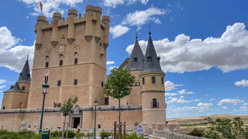 Madrid: Segovia & Ávila Full Day with Alcázar & Wall Tickets - Your Segovia Free Hour: Roast Suckling Pig and Easy Self-Guided Wandering