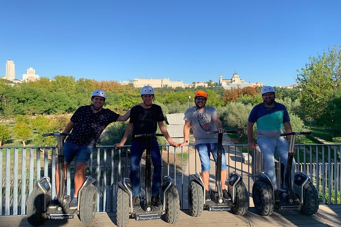 Madrid Segway: 2h Casa Campo Off Road Tour - Getting Trained Before You Roll: Helmet, Setup, and First-Mover Comfort