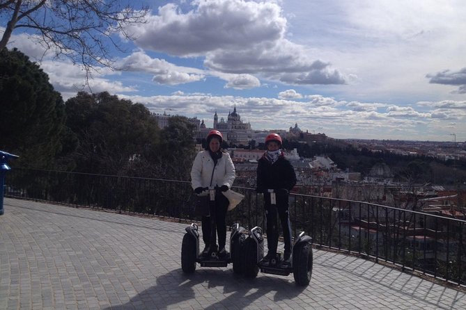 Madrid Segway: 2h Casa Campo Off Road Tour - Stop 1: Casa de Campo Gardens and the Royal-Park Connection
