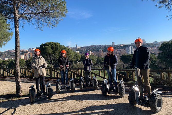 Madrid Segway: 2h Casa Campo Off Road Tour - Segcitytours in Barrio de las Letras: Where the Tour Starts