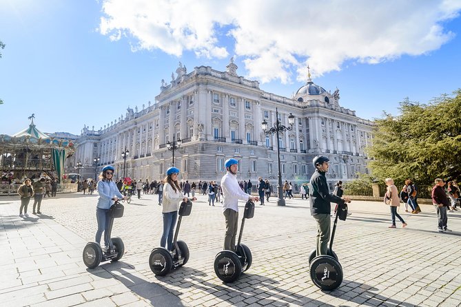 Madrid Segway Fun Tour: Old Town Highlights - Key things to know before you go