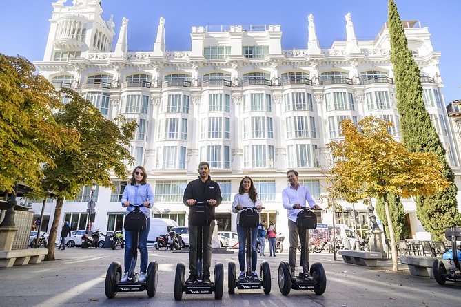 Madrid Segway Fun Tour: Old Town Highlights - Puerta del Sol: the short stop that anchors the whole ride