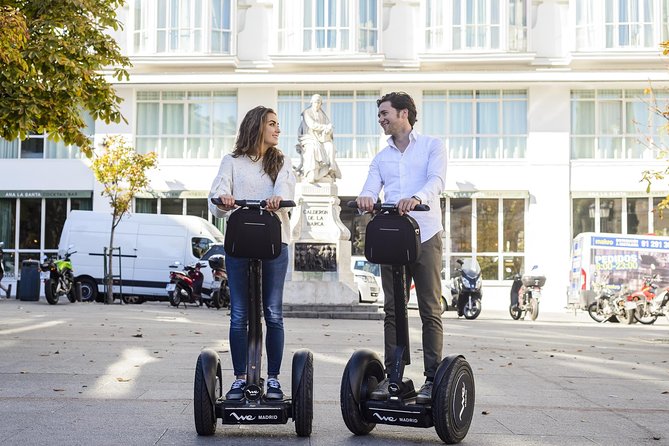 Madrid Segway Fun Tour: Old Town Highlights - Royal Palace area: what it feels like to approach power by Segway