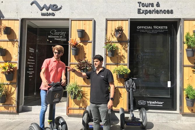Madrid Segway Fun Tour: Old Town Highlights - Temple of Debod and Plaza de España: big highlights, flexible timing