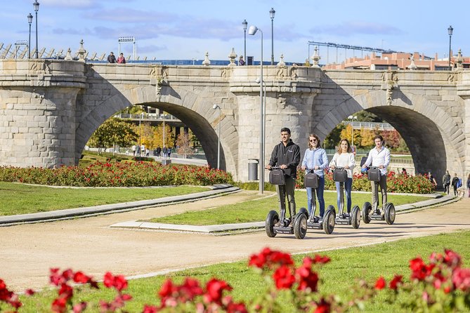 Madrid Segway Highlights & Retiro Park Tour - Almudena Cathedral and the crypt: the ticket value