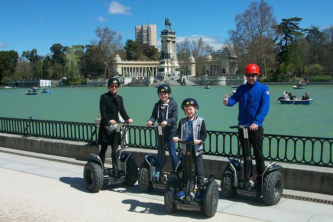 Madrid Segway Private Tour in Retiro Park - Key things that make this Segway tour worth it