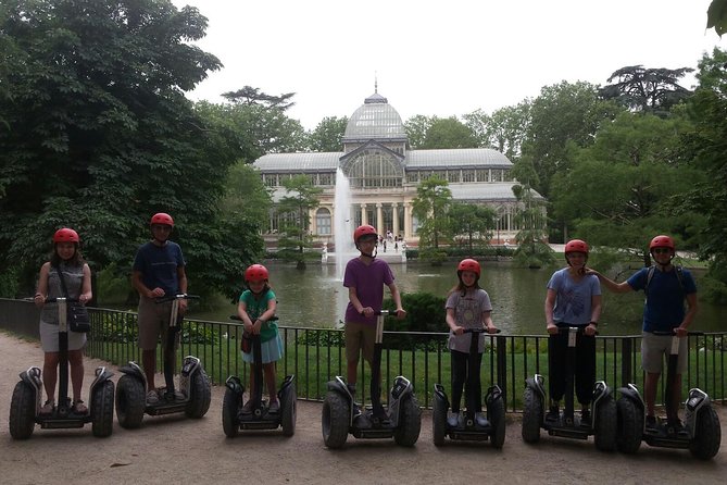 Madrid Segway Private Tour in Retiro Park - Why a Retiro Park Segway beats another long walk