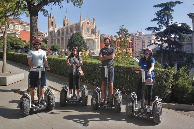Madrid Segway Private Tour in Retiro Park - Entering Retiro’s French-style parterre: Parterre del Retiro and Hauhuete