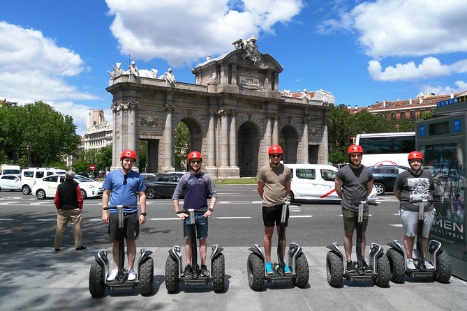 Madrid Segway Private Tour in Retiro Park - The Estanque Grande and Alfonso XII: the lake that anchors the park