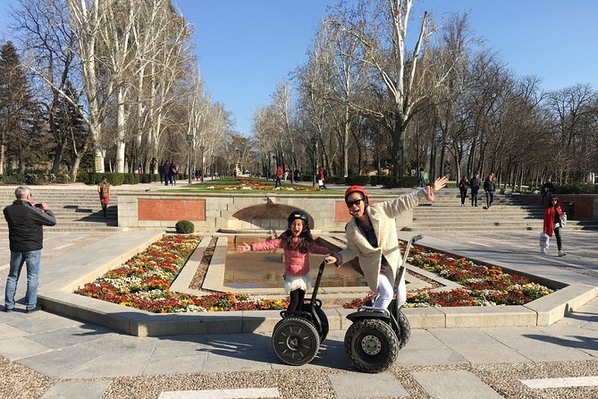 Madrid Segway Private Tour in Retiro Park - Fuente del Ángel Caído: Lucifer, dragons, and the dramatic sculpture moment