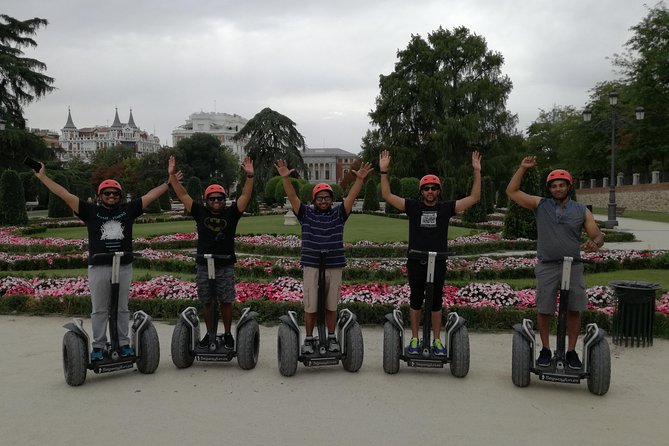 Madrid Segway Private Tour in Retiro Park - Private pacing: how having your guide changes everything