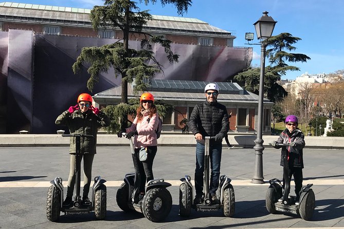 Madrid Segway Private Tour in Retiro Park - Training first: what you’re really signing up for