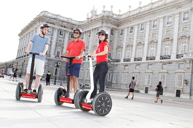 Madrid Segway Tour - Essential Madrid in 60 Minutes: Royal Palace, Plaza Mayor, and Puerta del Sol