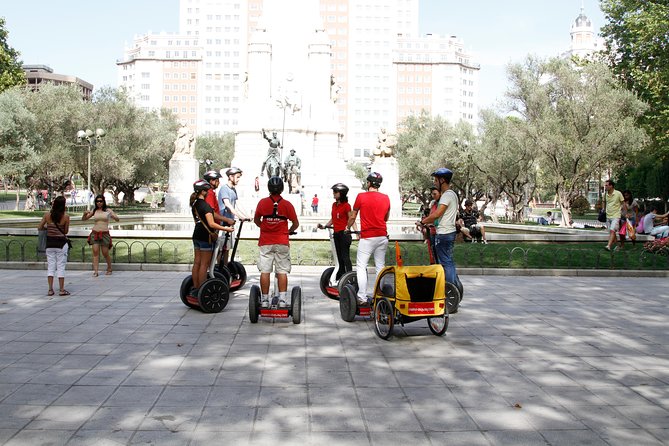 Madrid Segway Tour - Madrid Downtown and Paella: The 90-Minute Best Seller Plus the Debod Factor