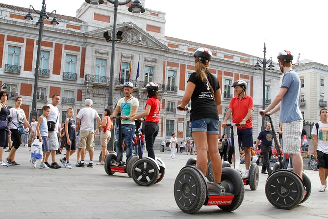 Madrid Segway Tour - Guides, Coaching, and Why Group Size Matters
