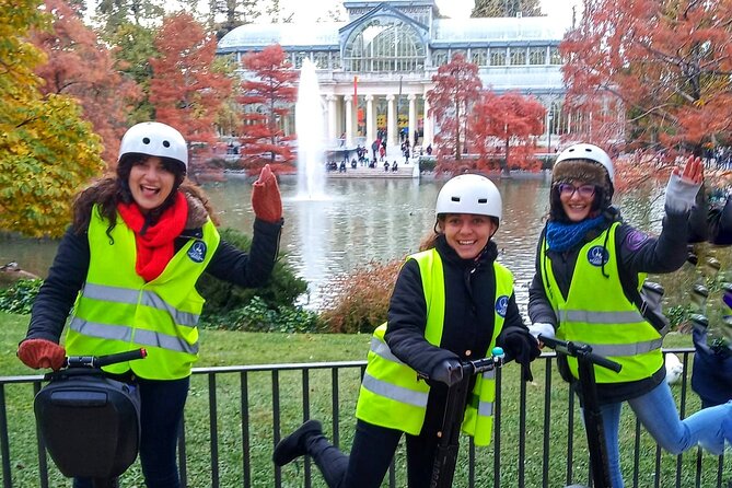 Madrid Segway Tour. Center and Retiro Park. - Key points before you book